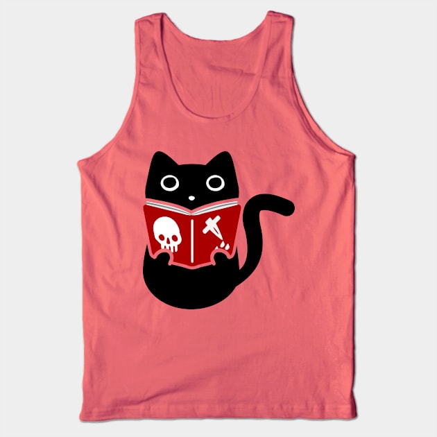 Sinister Plans Tank Top by MorvernDesigns